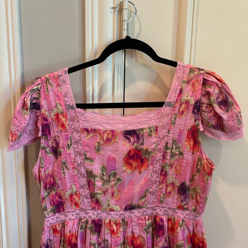 LoveShackFancy Wild Pink Nutmeg Dress - Picture 12 of 12